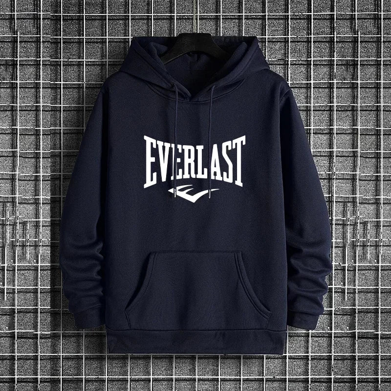 2026 Everlast Classic Men's Sweatshirt - Outdoor Sports Fitness Leisure Hooded Jacket - Fashion Premium Sport Shirt
