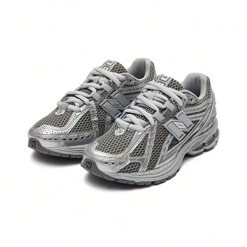 New Balance 1906R Y2K Knit Running Shoes Unisex Silver Grey M1906REH
