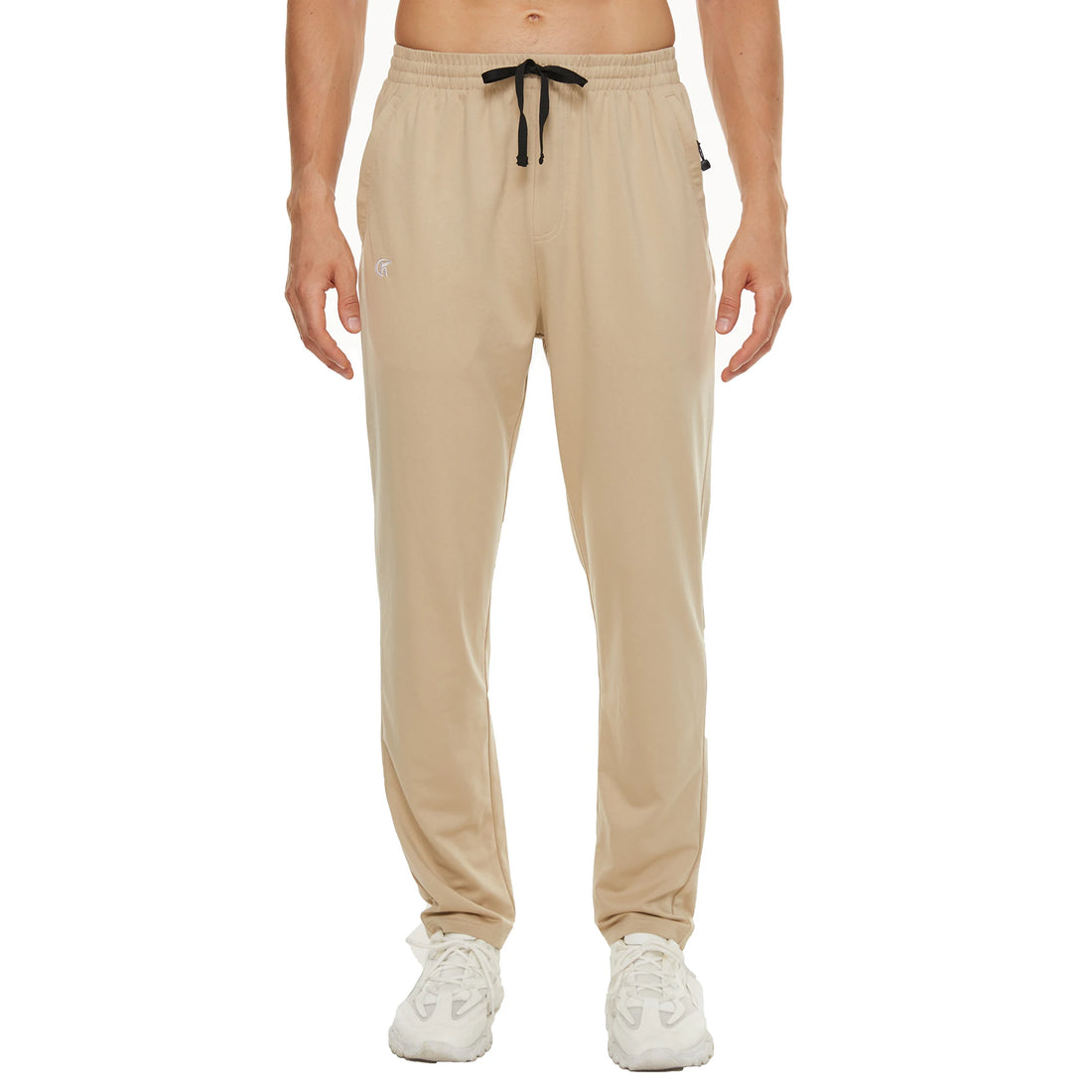 Men Sweatpants Running Sport Pants Drawstring Lightweight Solid Joggers Sport Streetwear Casual Breathable Trousers Tracksuit