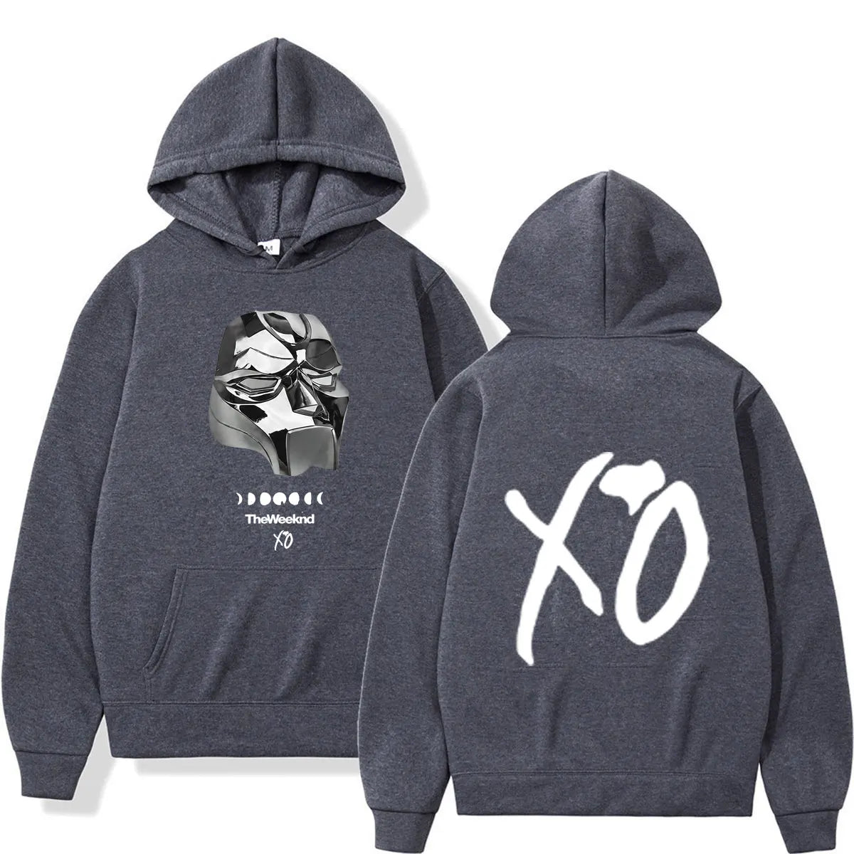The Weeknd After Hours Til Dawn Album Tour 2026 Print Hoodie Men's Women Fashion Hip-hop Sweatshirt Winter Loose Casual Pullover
