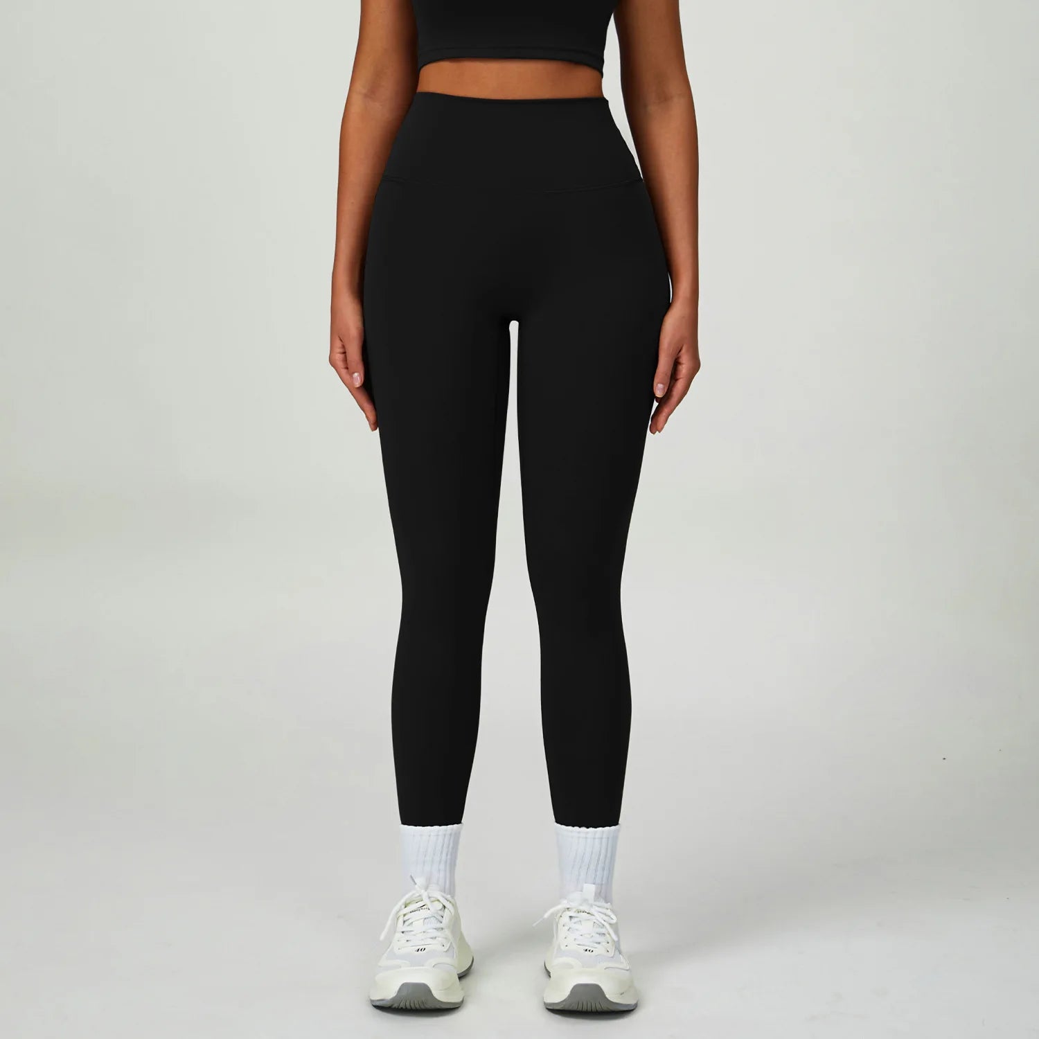 Women Yoga Pants High Waist Gym Fitness Leggings Tights Breathable Yoga Pants Running Workout Leggings Female Gym Yoga Clothing - ATFH