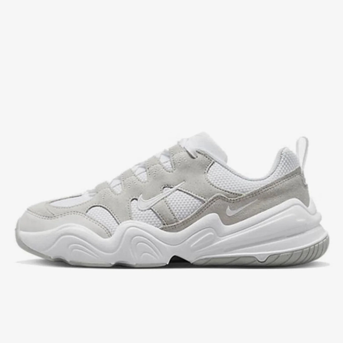 Nike Official TECH HERA Men's and Women's Fashion Low Top Casual Sports Shoes DR9761-100