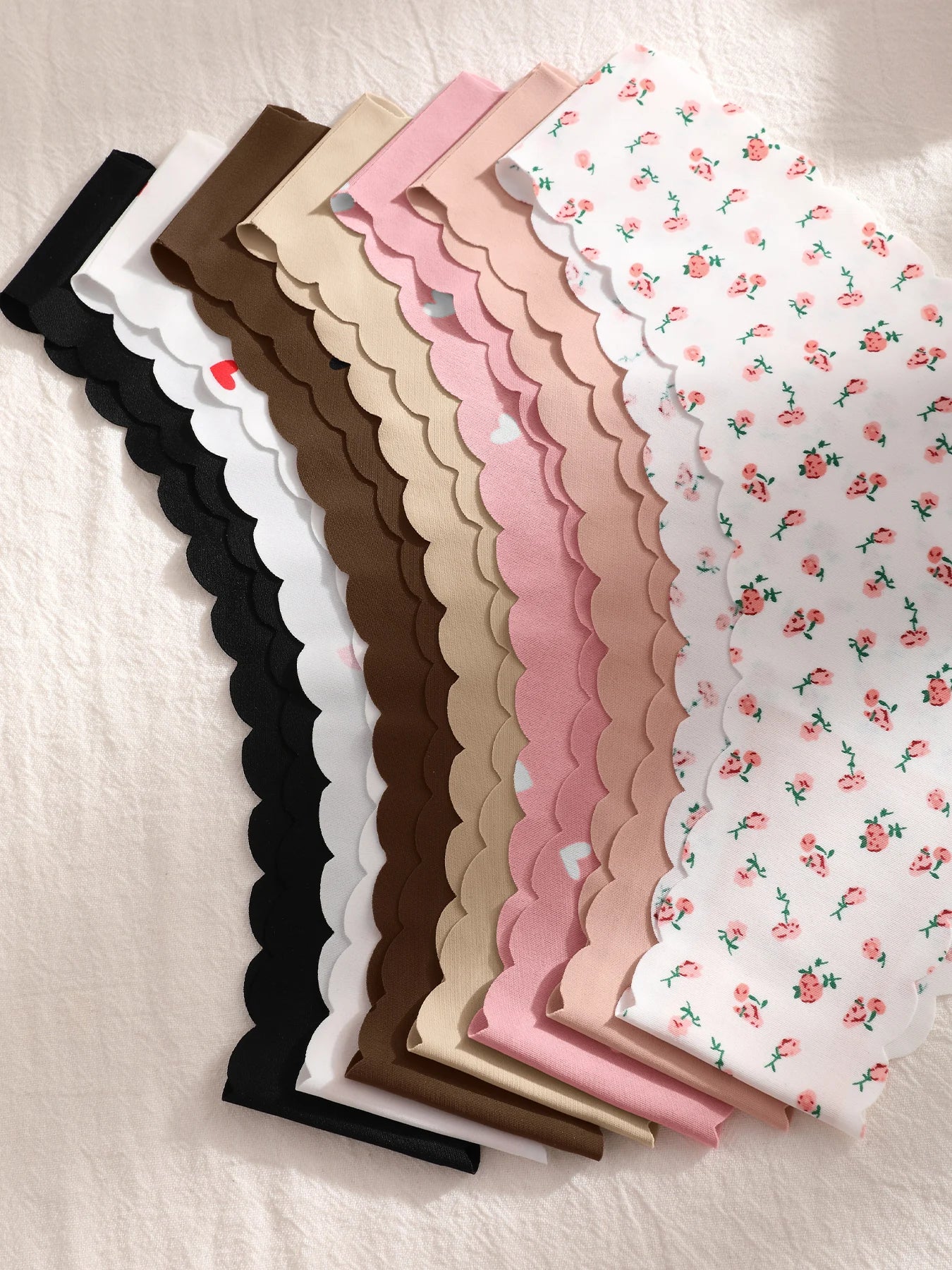 7pcs Women's Comfortable Sports/Casual Triangle Panties, Simple & Fashionable For Daily Wear