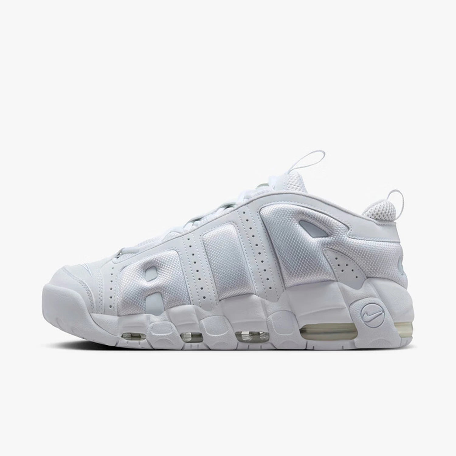 Nike official authentic More Uptempo men's cushioned and breathable basketball shoes FZ3055-100