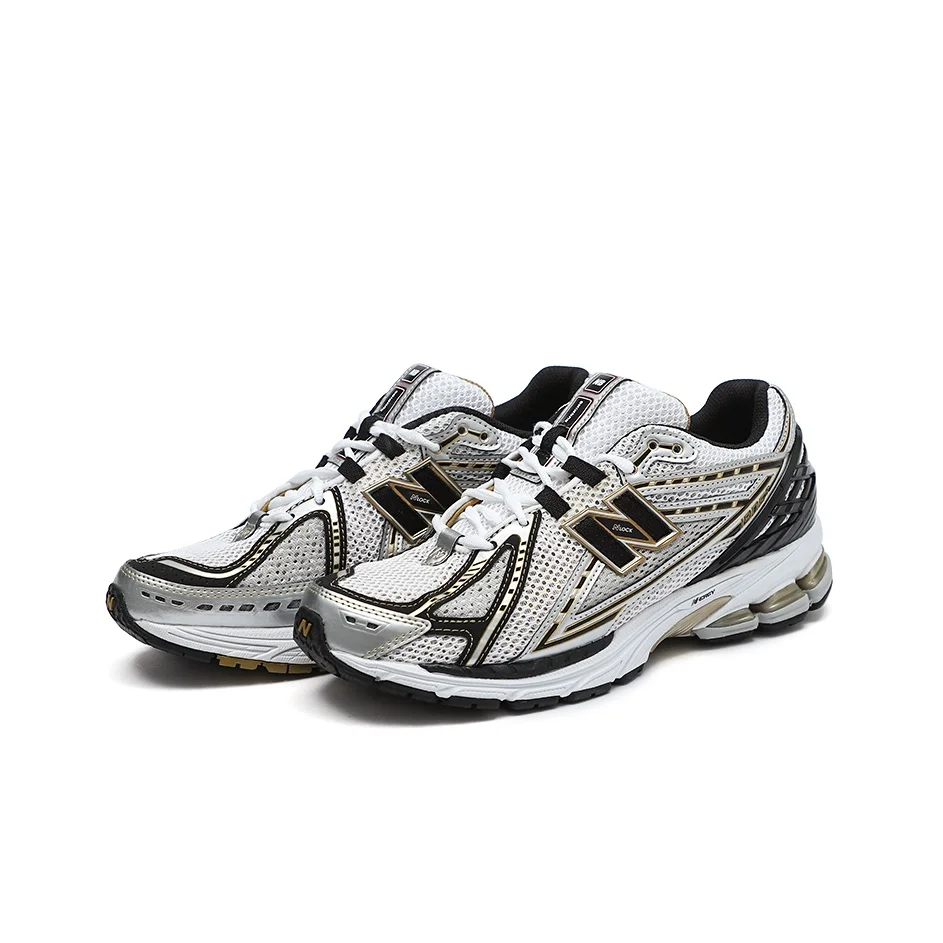 New Balance NB1906R Retro-Inspired Versatile Low-Top Running Shoes for Men and Women in Silver M1906RA