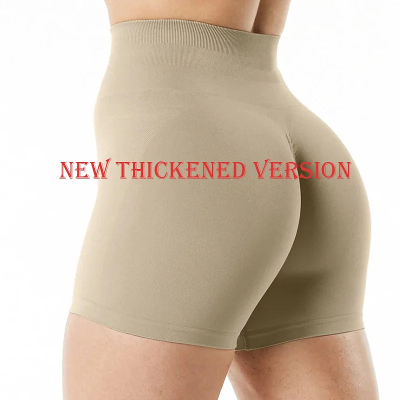 Women High Waist Sport Shorts Seamless Workout Shorts Scrunch Butt Fitness Shorts Women's Sports Short Pants Gym Clothing Tahsi Fashion House