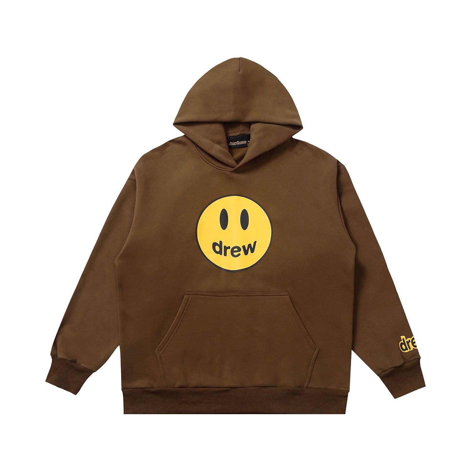 Drew House Multicolored Streetwear Hoodie Women Men Hip Hop Pullover Sweatshirt Unisex Couple Casual Hoodies - ATFH
