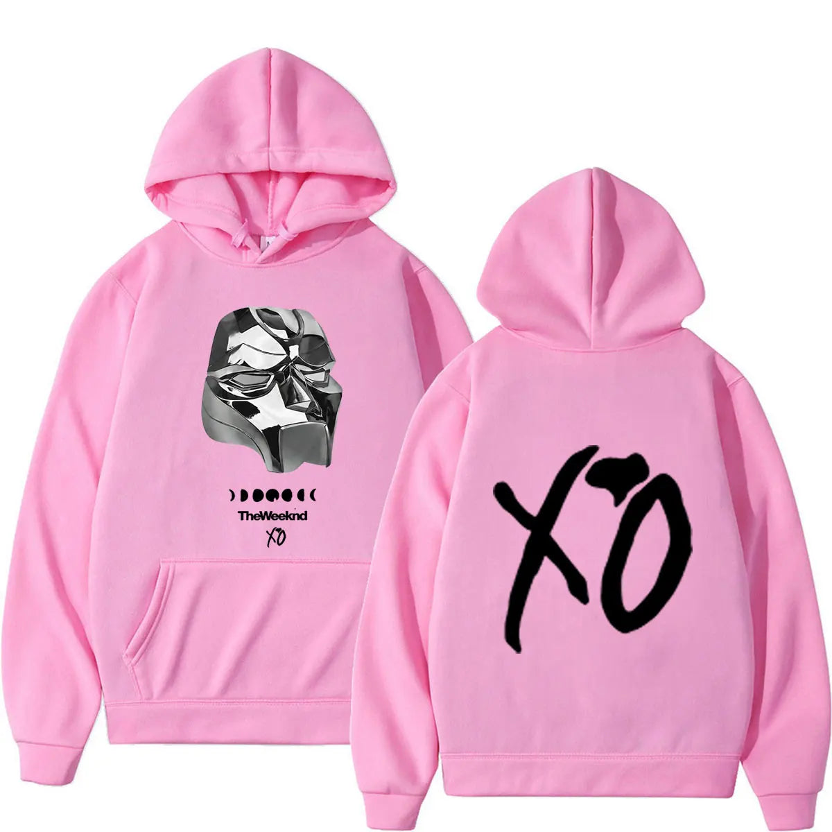 The Weeknd After Hours Til Dawn Album Tour 2026 Print Hoodie Men's Women Fashion Hip-hop Sweatshirt Winter Loose Casual Pullover