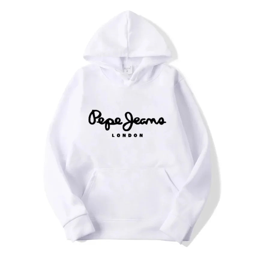 2026 Autumn/Winter New Style School Season Sporty Men Women Cotton Hoodie Sweater Comfortable and Versatile Loose Letter Print