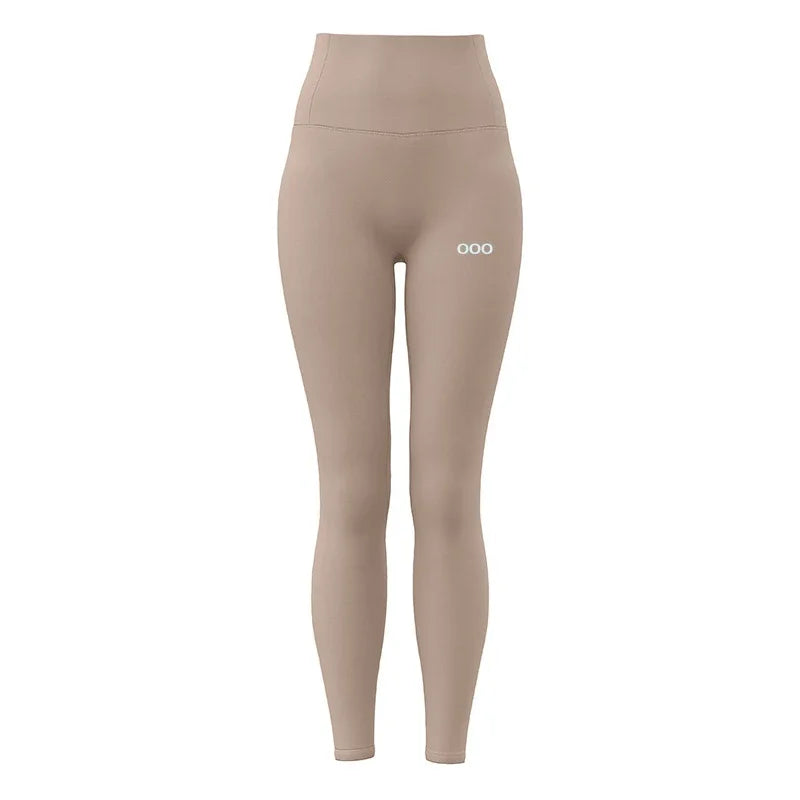 2026 Yoga Women's High Waist Pilates Outdoor Running Comfortable Fitness Multi Functional Pants - ATFH
