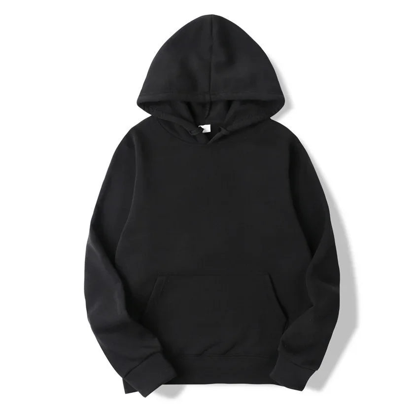Men's Hoodie Autumn Winter High Grade Warm Sweatshirt Male Daily Casual Fashion Pullover Outdoor Gym Fitness Sporty Hooded Coats