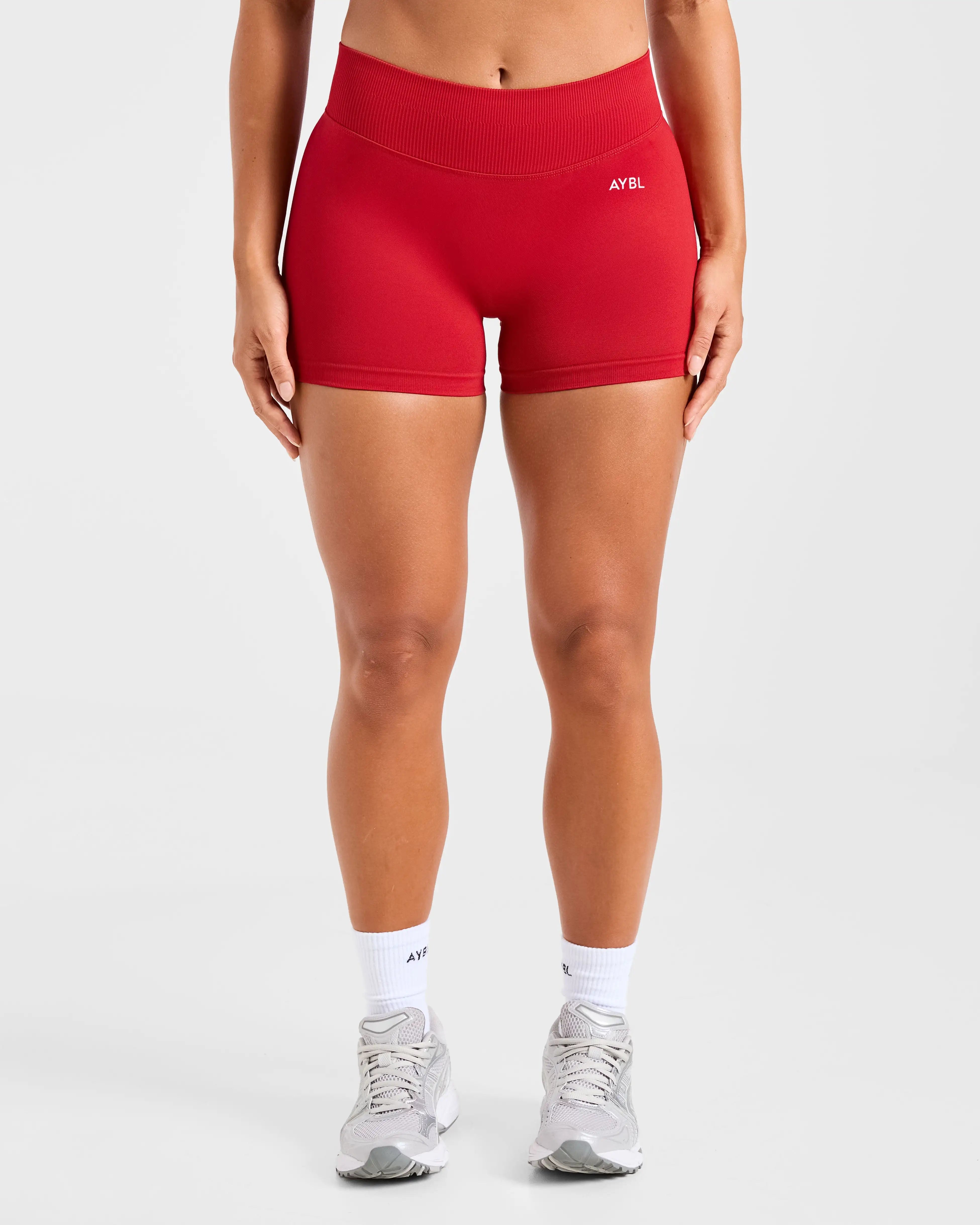 Adapt Seamless Shorts Women Seamless Sports Yoga Shorts Gym clothes Fitness Workout wear Scrunch Bum Tights Tahsi Fashion House