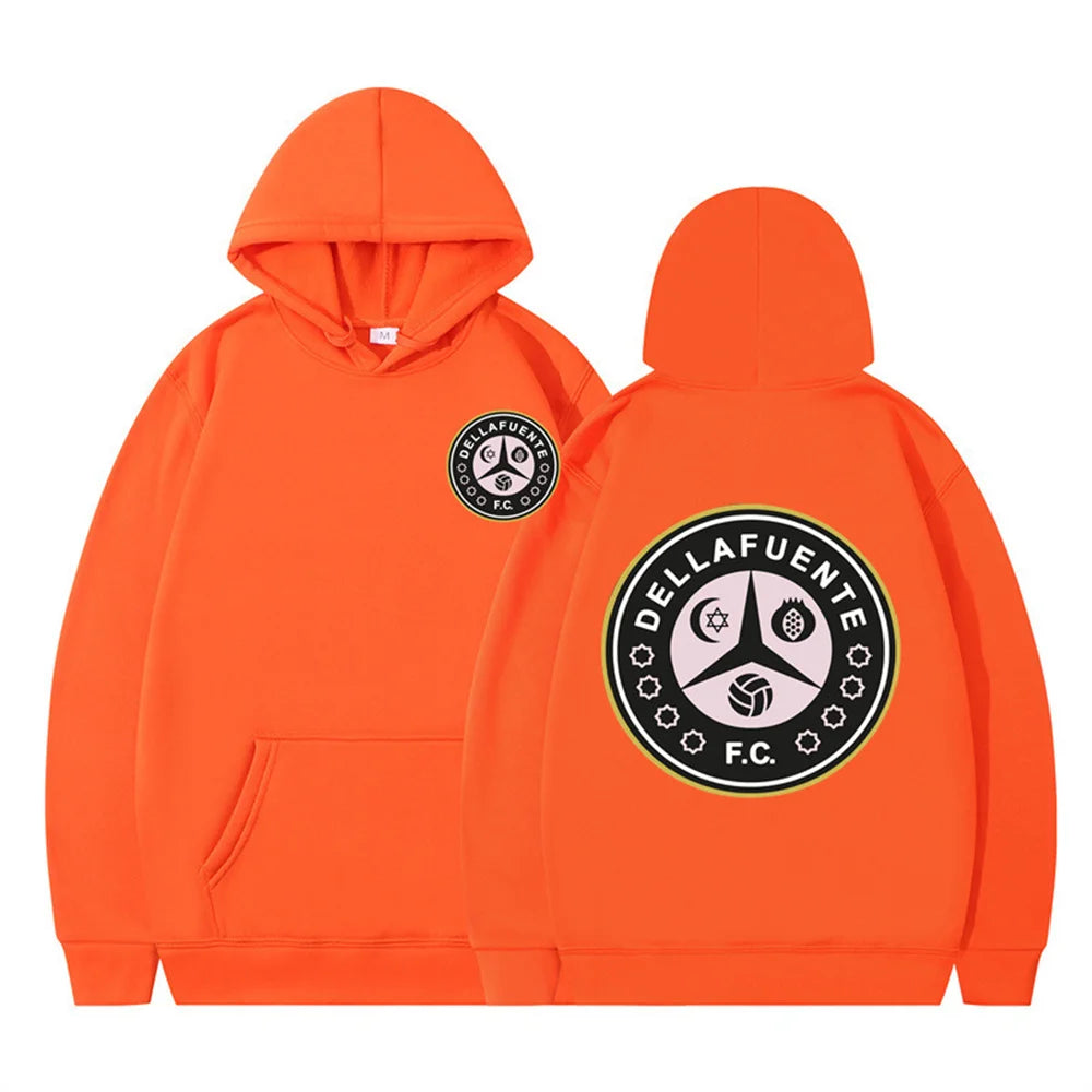 Dellafuente Hoodies WomenMen Hoodie Korean Fashion StreetwearPrinted Hip Hop Sweatshirts Grunge Korea FemaleMale Ulzzang Tops