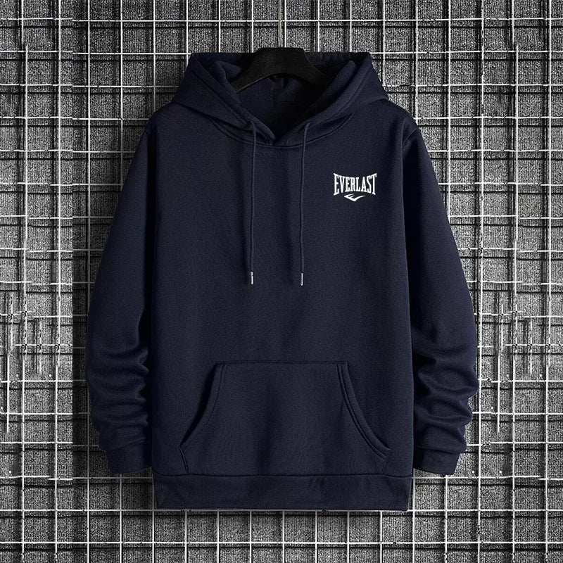 2026 Everlast Classic Men's Sweatshirt - Outdoor Sports Fitness Leisure Hooded Jacket - Fashion Premium Sport Shirt