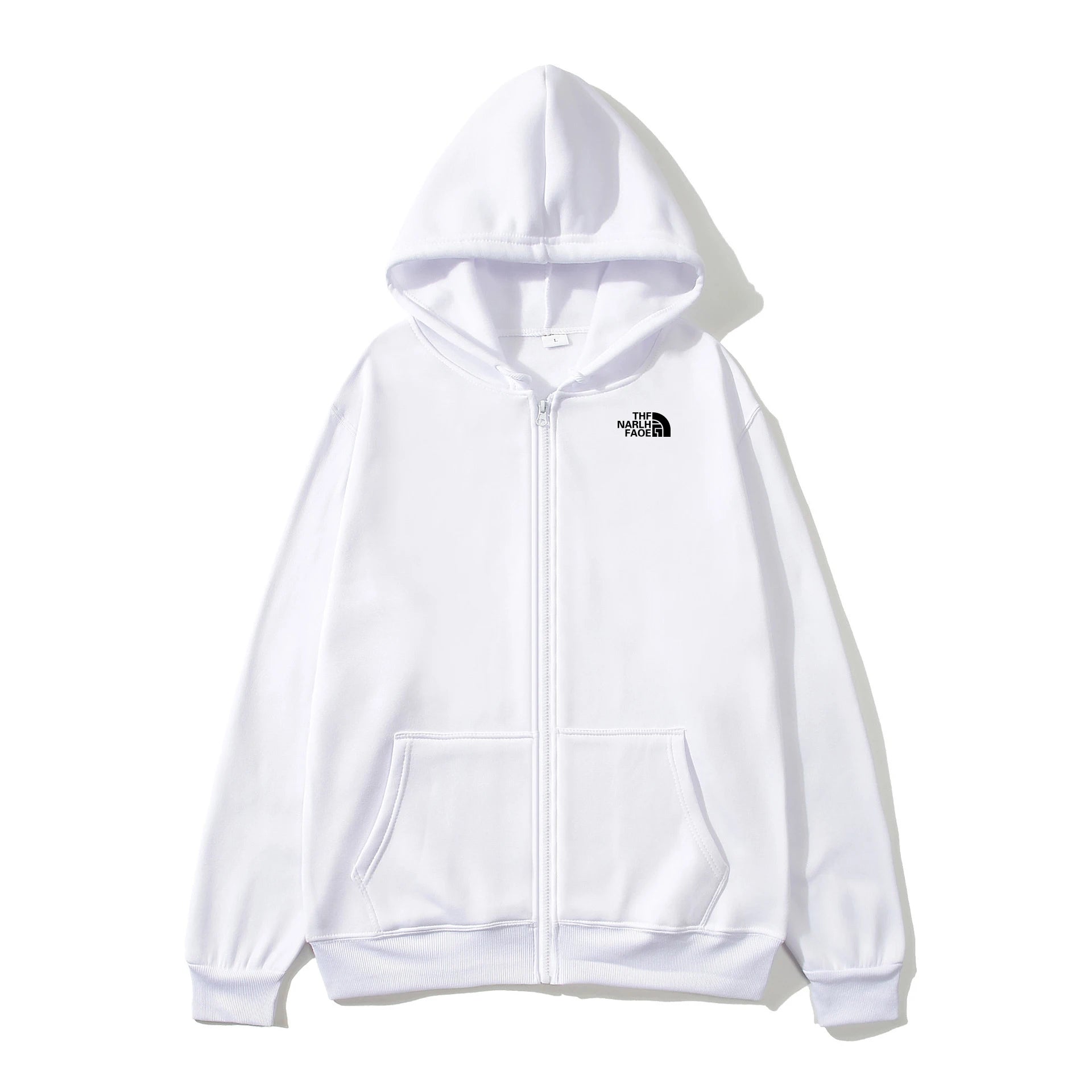 2026 men printing Zip Up Hoodies，Running Sports， Sweatshirts Fashion Classic Casual Zipper Jackets ，Y2k Hip Hop Streetwear - ATFH