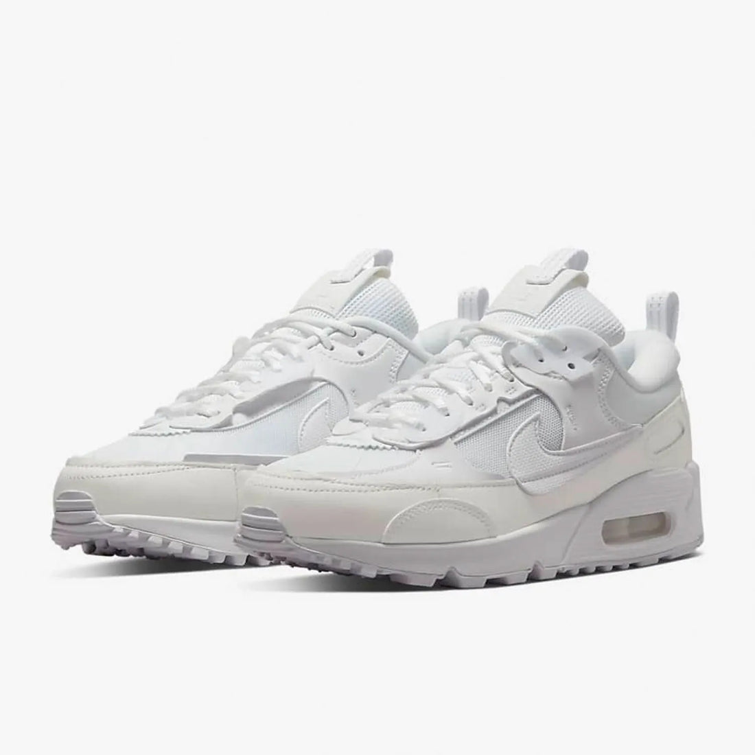 Nike Official Air Max 90 Futura Men's and Women's Air Cushion Sports Shoes DM9922-101