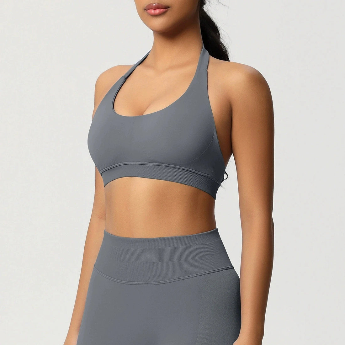 Sports Bra Seamless Workout Tops Gym Fitness Underwear Yoga Bras Sexy Athletic Sport Bra Women Backless Gym Training Crop Top - ATFH