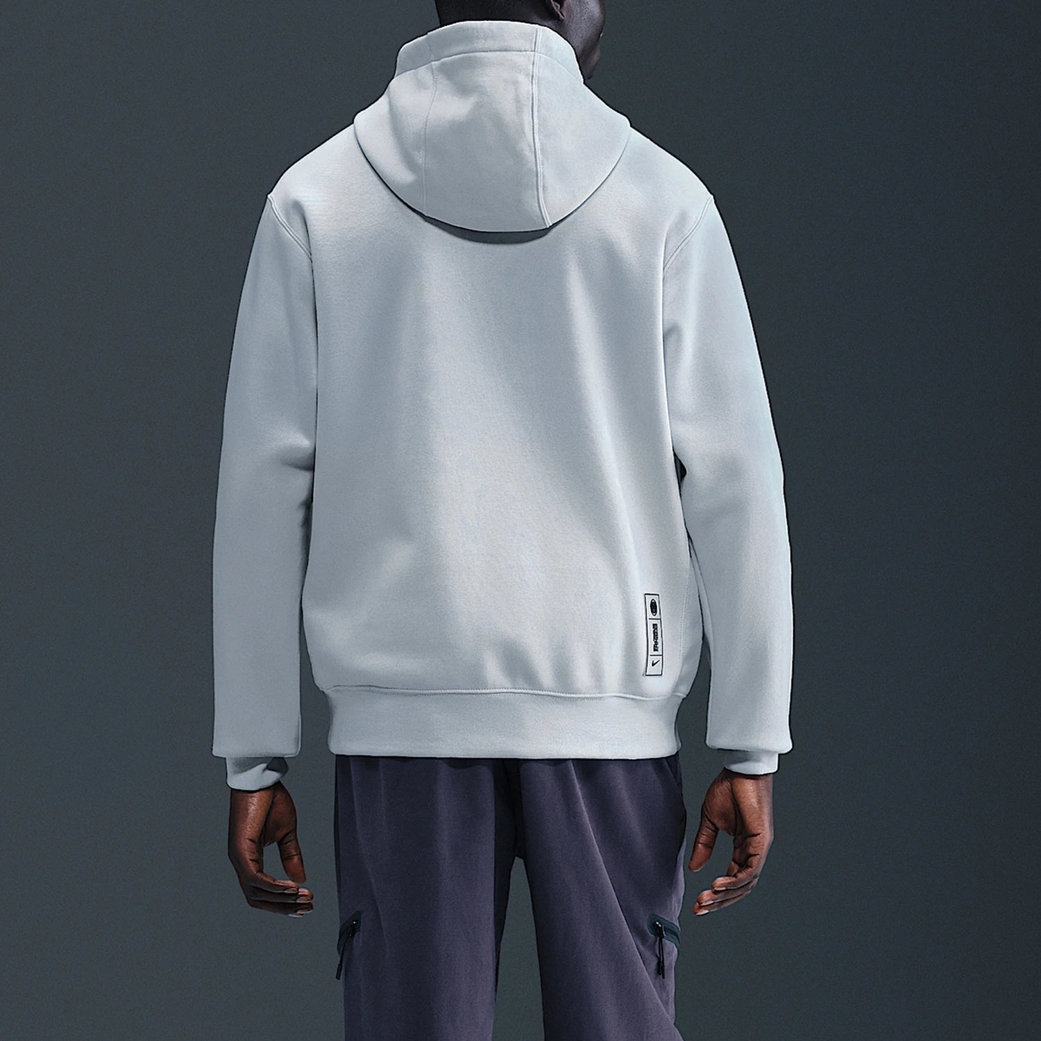 Nike genuine autumn men's hooded knitted pullover sweatshirt HM2874-085 - ATFH