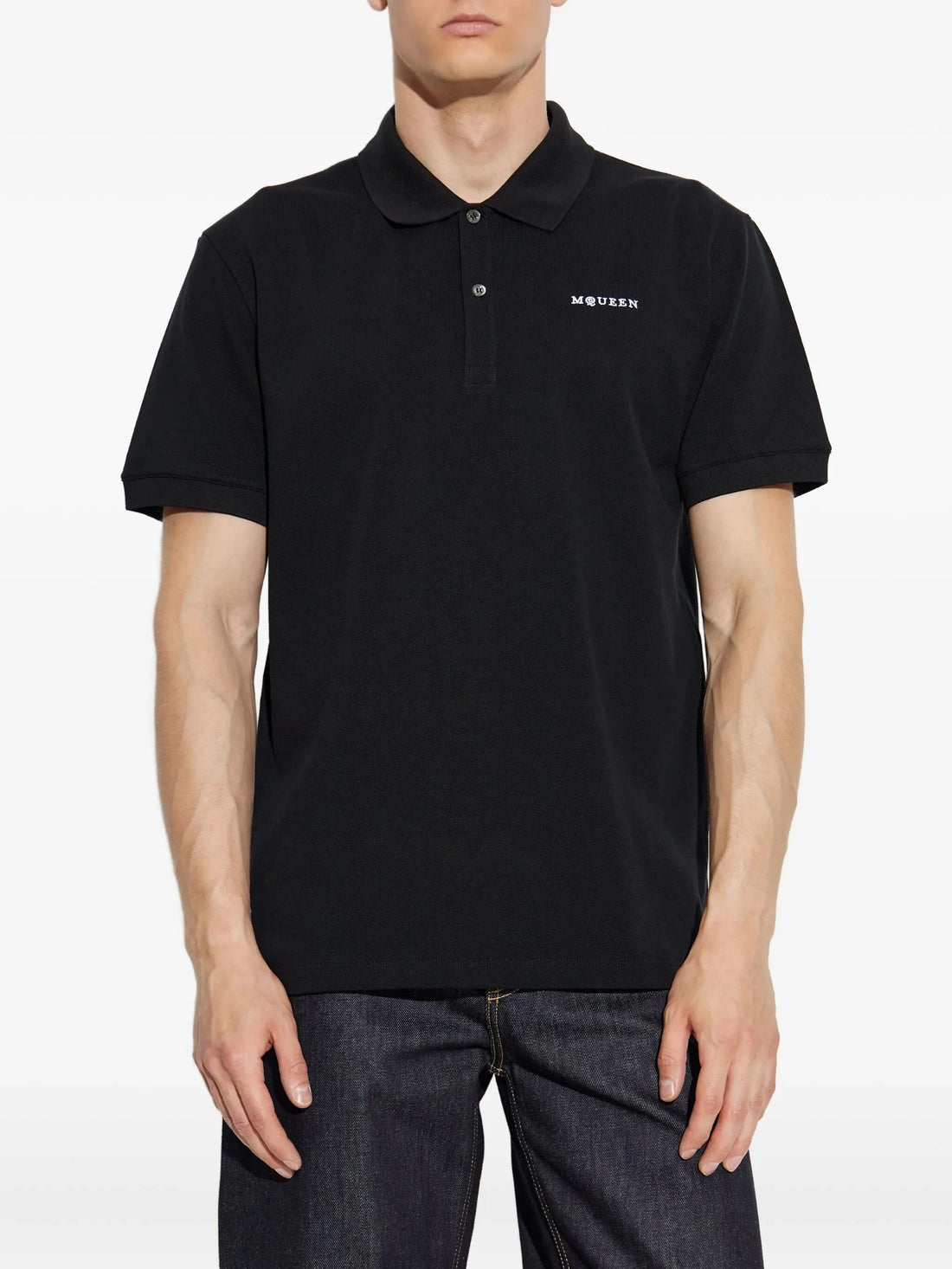 Europe Hot Sales Men's Women's Quality 100%Cotton Polo-Shirt letter Printed Embroidery T-shirt Comfortable Short Sleeve Tops