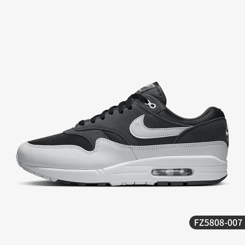 Nike Official Authentic AIR MAX 1 ESS Men's Air Cushion Sports Casual Shoes FZ5808-007 ATFH
