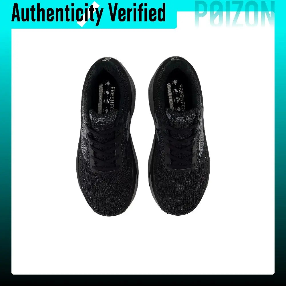 New Balance Fresh Foam X More V5 Low top Trail Running Shoes Men's Black MMORLK5