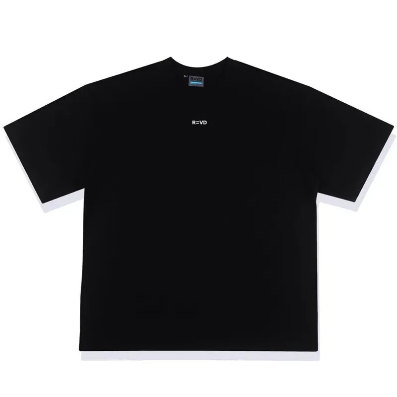 Summer New Loose Leisure Gyms Sports Pure Color T Shirt Men Cotton Short Sleeve Running Workout Training Tees Fitness Tops ATFH
