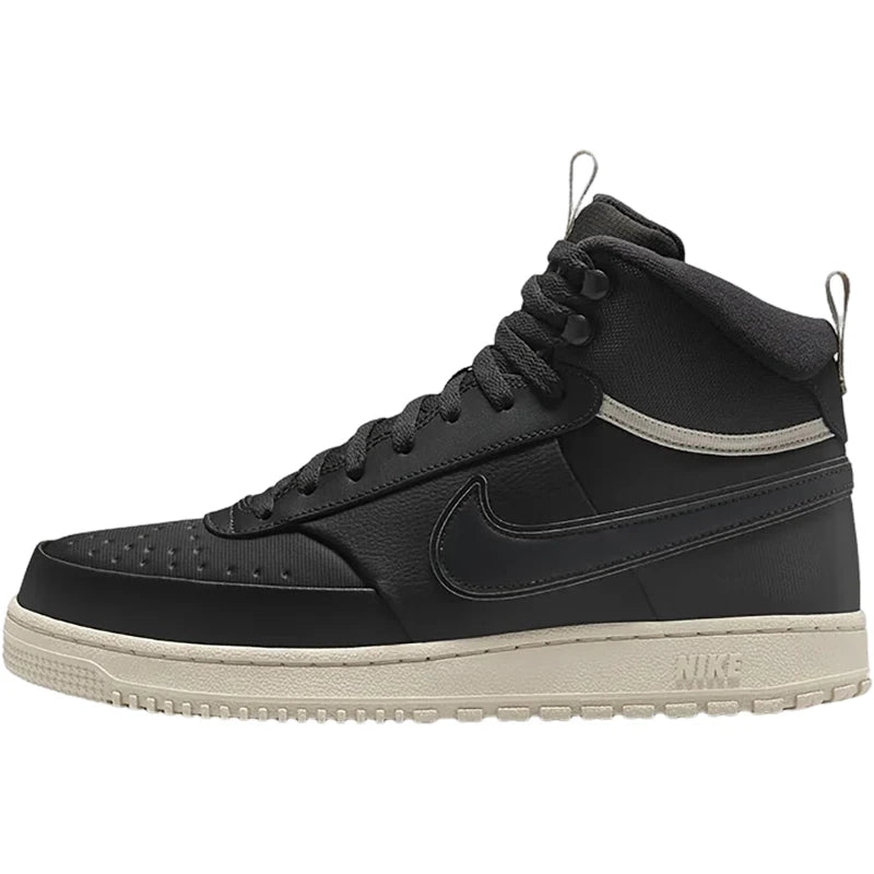 Nike Official Genuine COURT VISION Men's Warm Mid-Top Classic Sneakers DR7882-003 ATFH