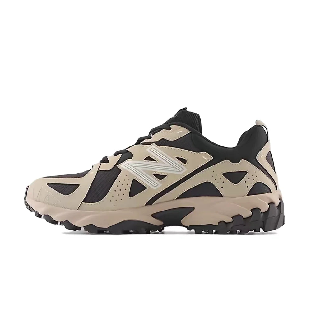 New Balance 610T Urbancore Unisex Low-Top Running Shoes – Silver-White, Comfortable, Minimalist & Durable ML610TAE