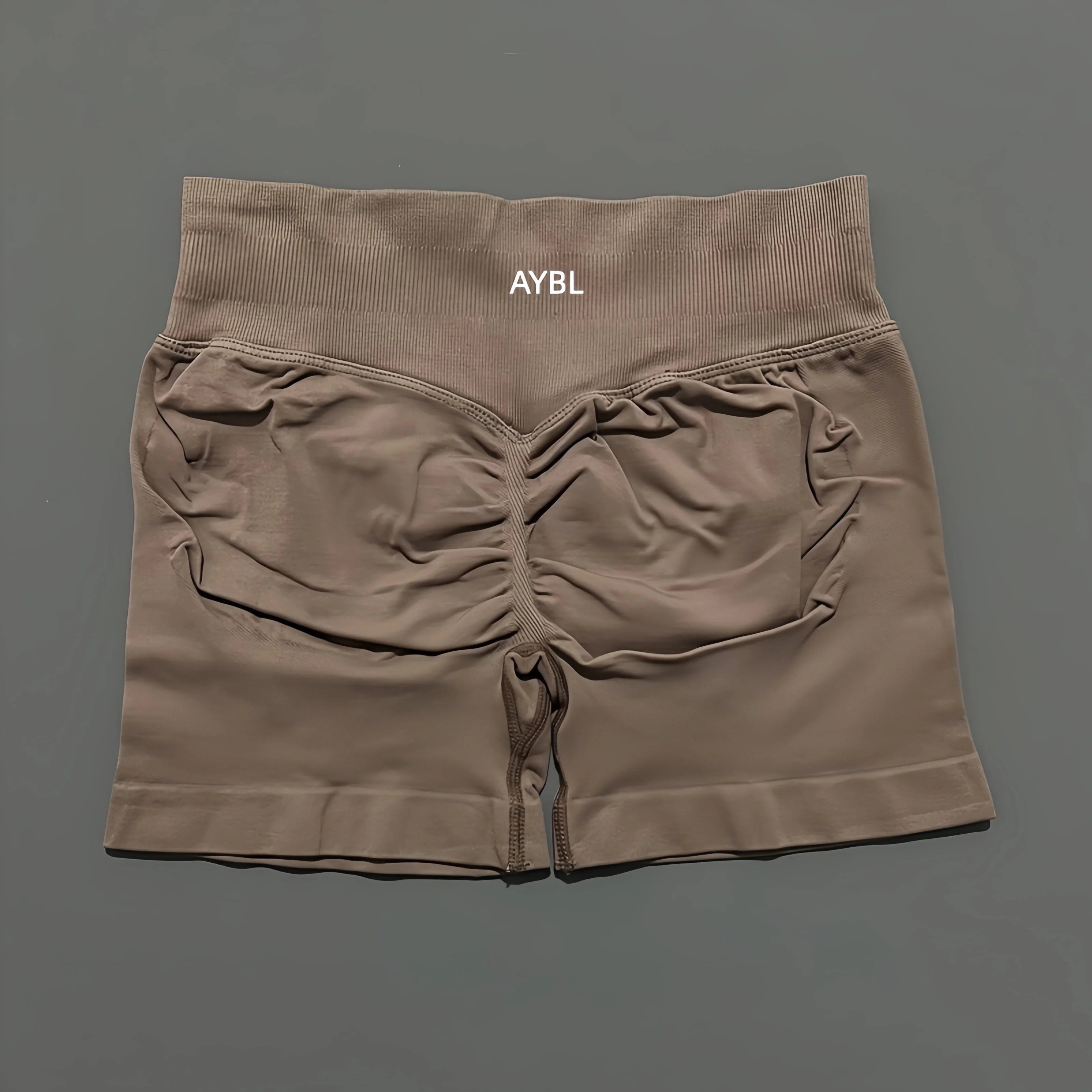 Yoga Shorts Fashion Adapt Seamless Women Seamless Sports Yoga Shorts Low Ribbed Band Gym Empower Seamless Shorts Fitness Workout Tahsi Fashion House