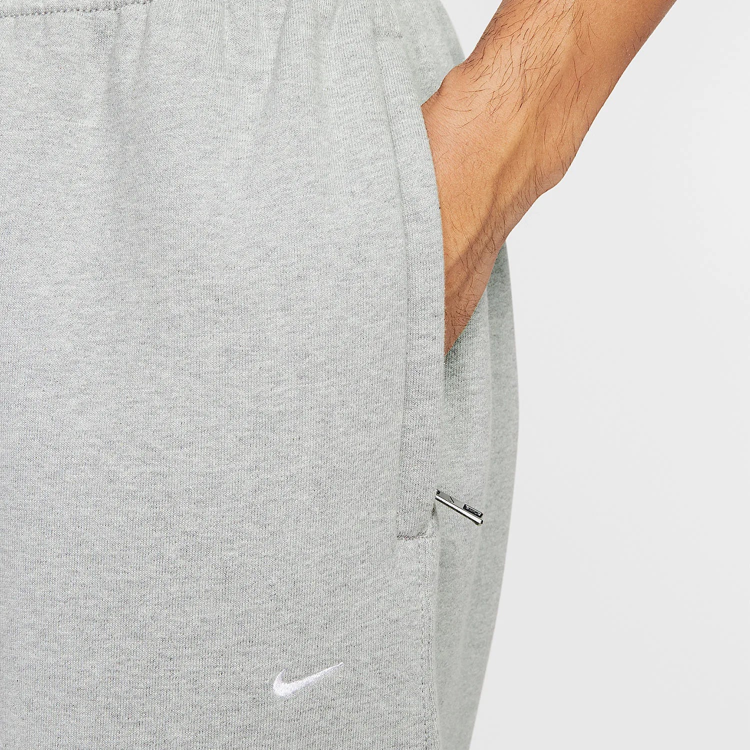 Nike genuine men's thick knitted sports and plush loose pants HV1091-063