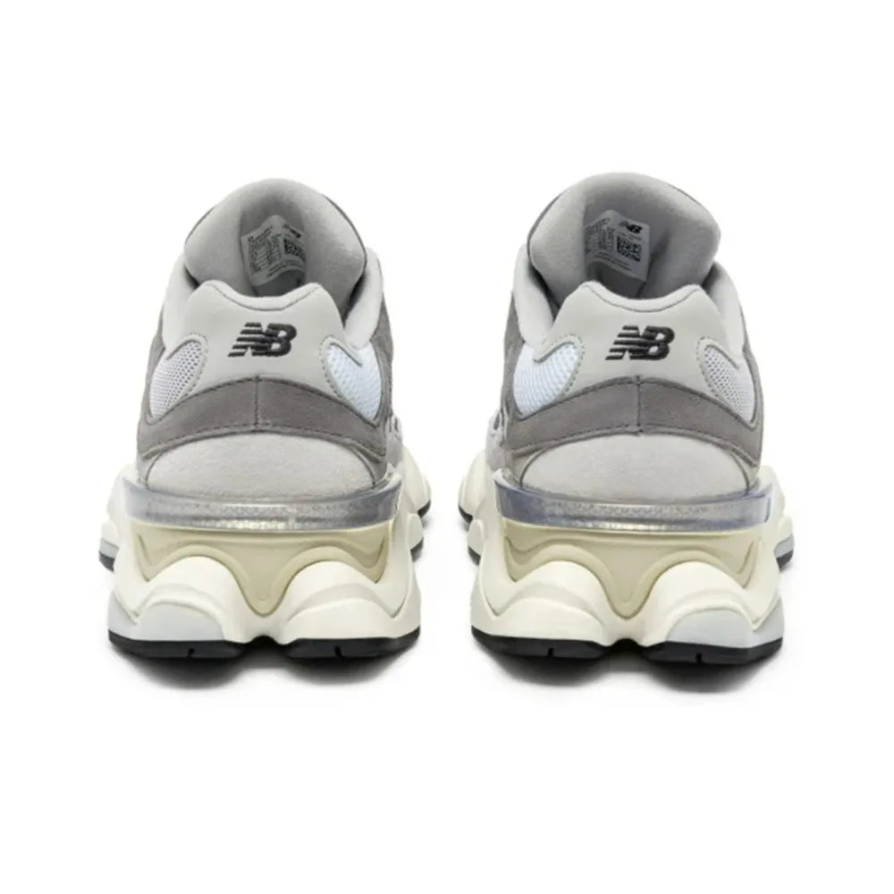 New Balance NB 9060: Stylish and versatile, breathable and practical, low-top casual shoes, unisex, light gray U9060GRY