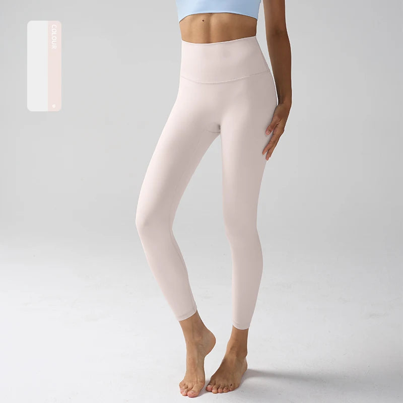 High Waist Naked Feeling Leggings Women Fitness Running Yoga Leggings Pants Energy Gym Tight Leggings Casual Workout Leggings - ATFH