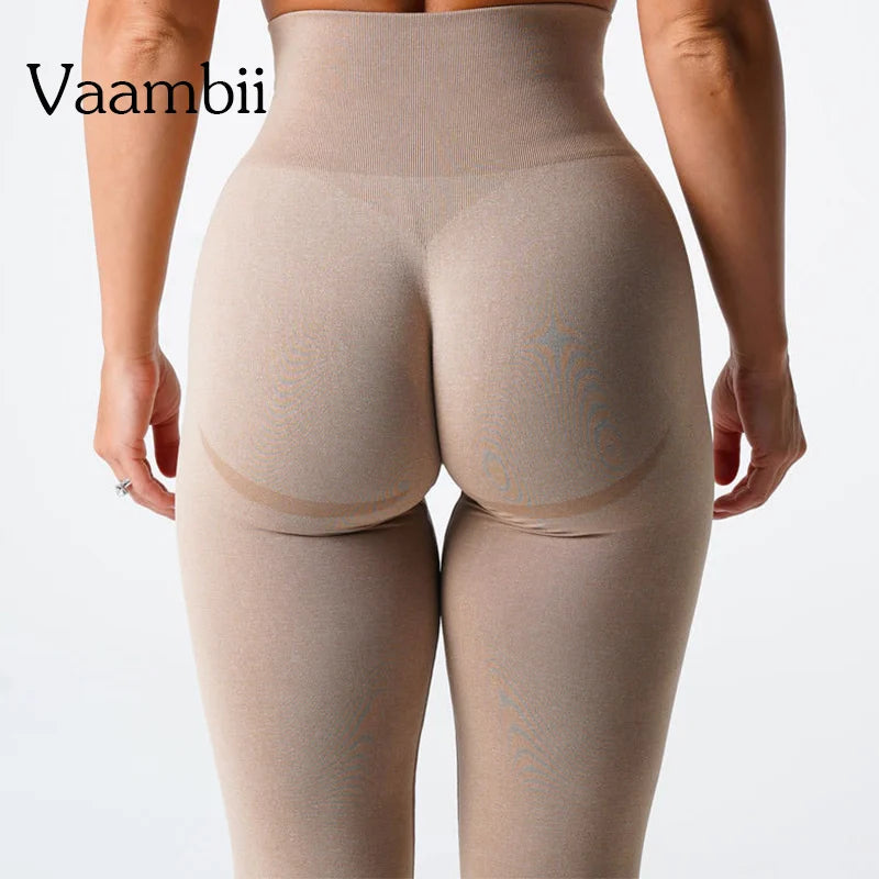 Xl Workout Leggings For Women Tights Seamless Gym Leggings Sport High Waist Push Up Leggings 2021 Fitness Pants Yoga Clothes ATFH