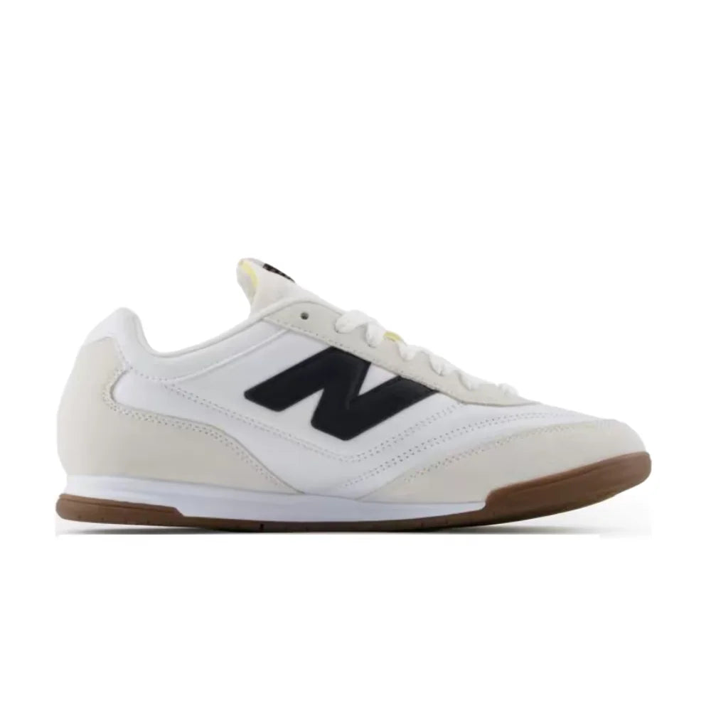 New Balance NBRC42 Comfortable, Versatile, Thin-Soled, Durable Low-Top Sneakers for Men and Women, Off-White URC42LA