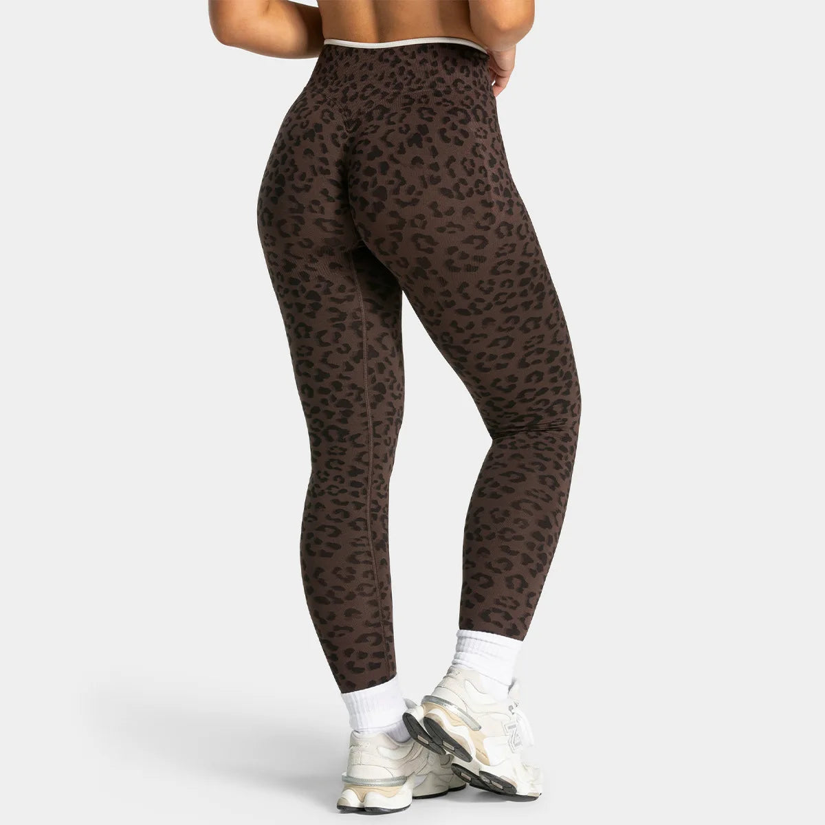 Yoga Sporty Leggings For Women Fitness Women's Leggings Sports Tights Pants Sportswear Woman Gym Trousers Yoga Workout Clothes - ATFH