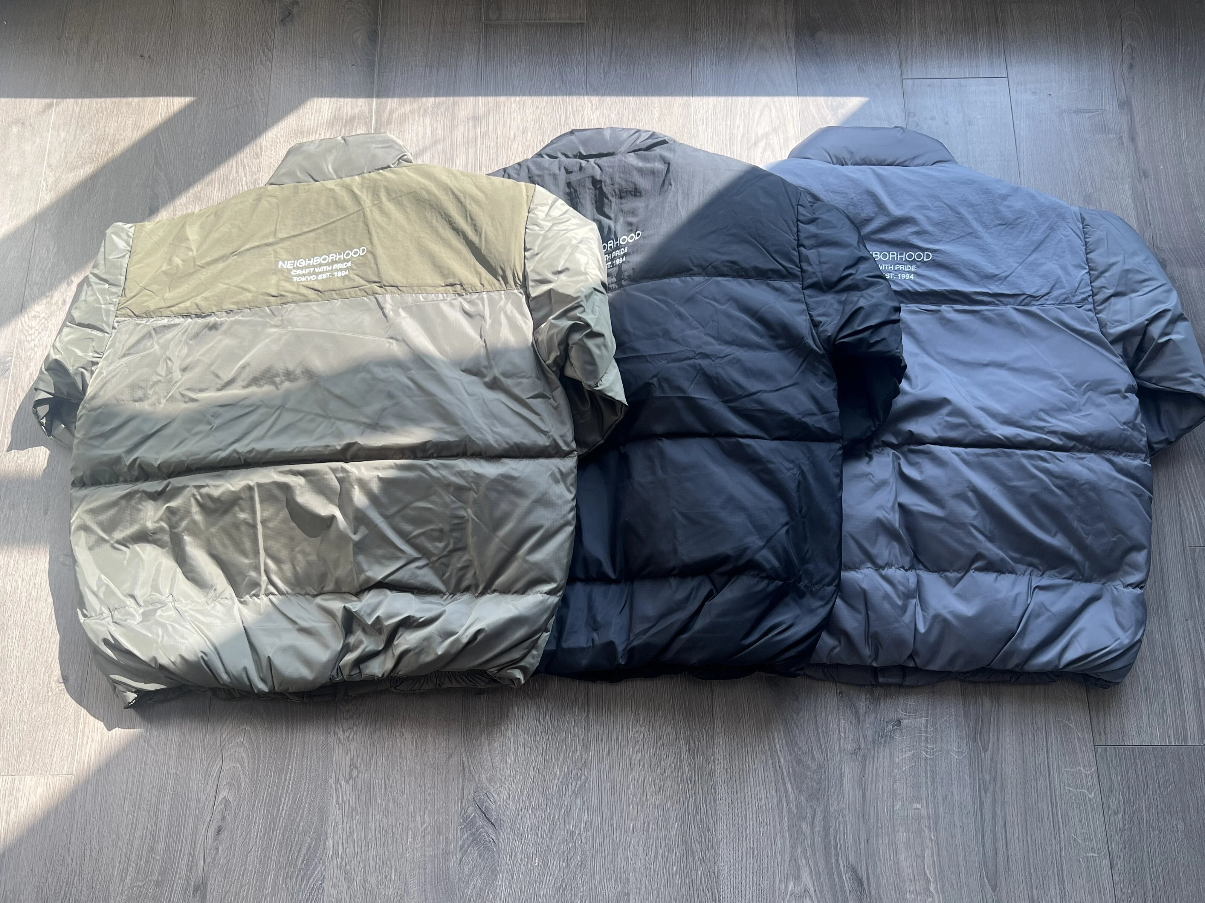 NEIGHBORHOOD CLASSIC DOWN Jacket