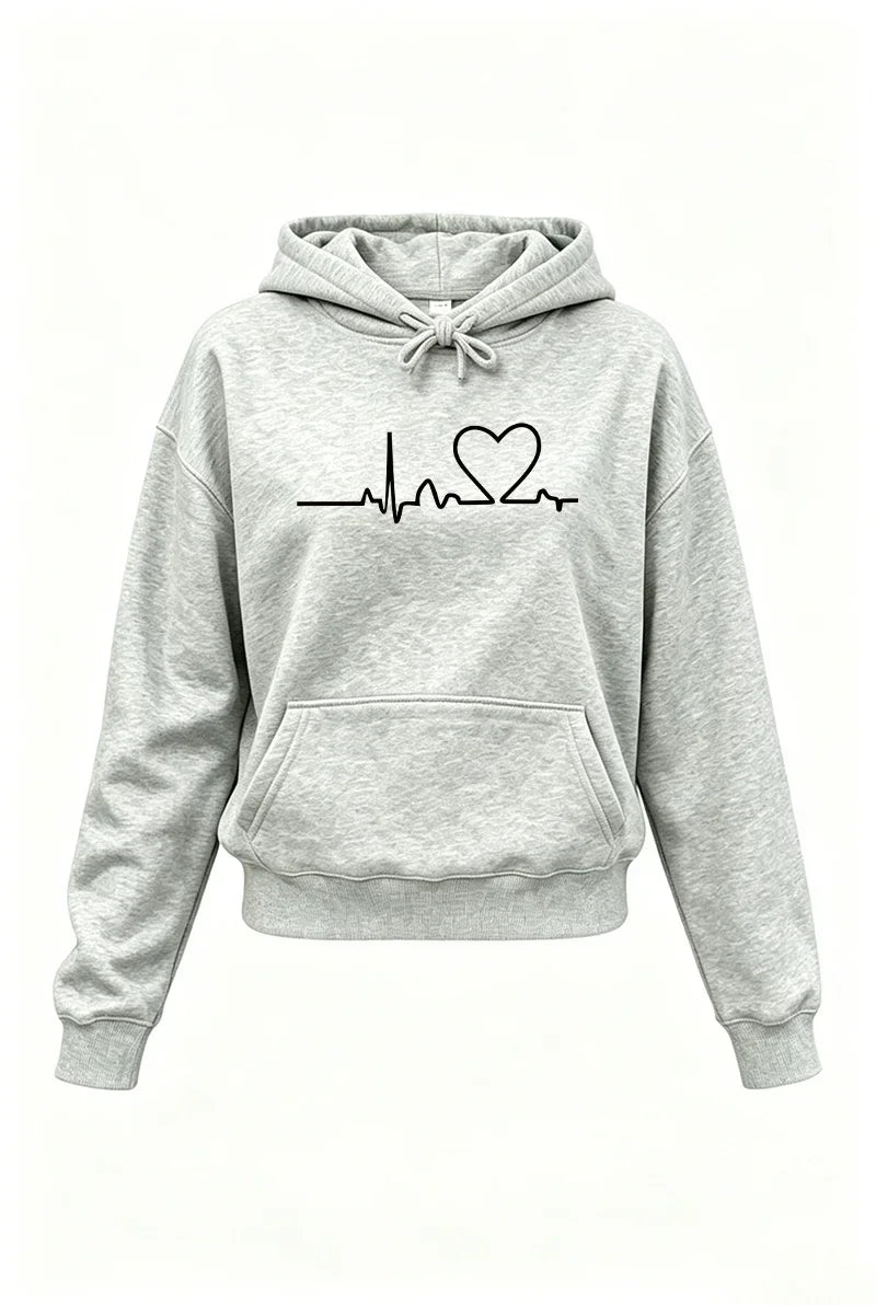 Fashion Womens Outfits 2026 Casual Hooded Sweatshirt Sportswear Outdoors Sports Jogging Clothing Daily Single Item Hoodie Pants