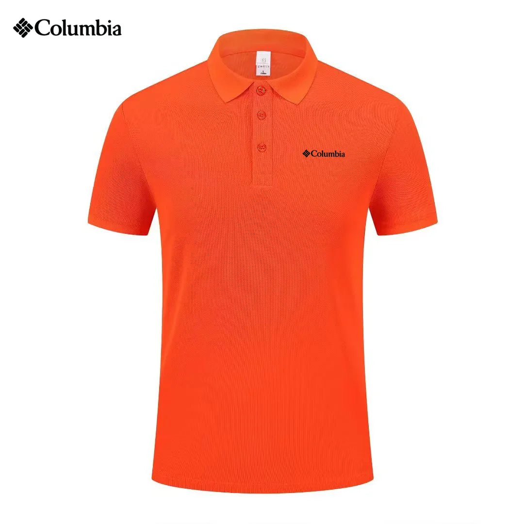 High end brand polo shirt short sleeved men's letter printed design top summer new comfortable breathable casual lapel T-shirt
