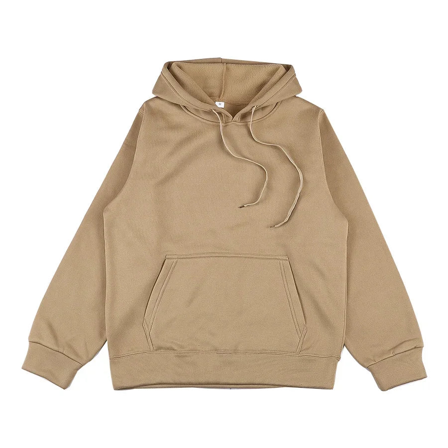 2025 Autumn/Winter New Men's and Women's Comfortable Casual Hoodie Outdoor Sports Running Wool Warm Fashion Casual Hoodie - ATFH