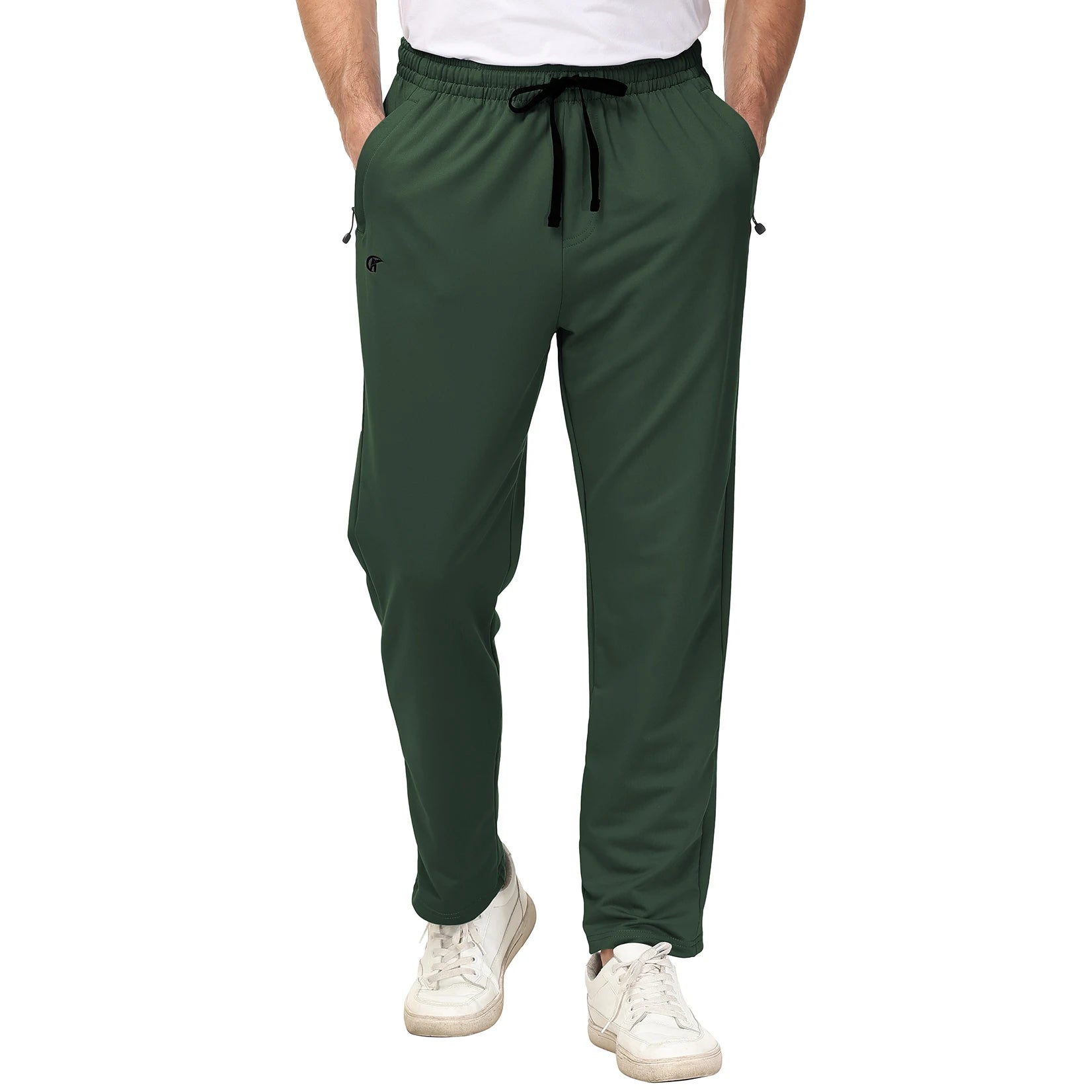 Men Sweatpants Running Sport Pants Drawstring Lightweight Solid Joggers Sport Streetwear Casual Breathable Trousers Tracksuit