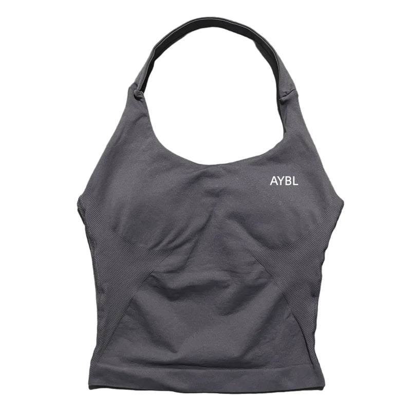 Women Sports Yoga Vest Running Gym Top Fitness Workout Shorts High Elastic Yoga Set Gym Seamless Workout Sports Bra Tahsi Fashion House