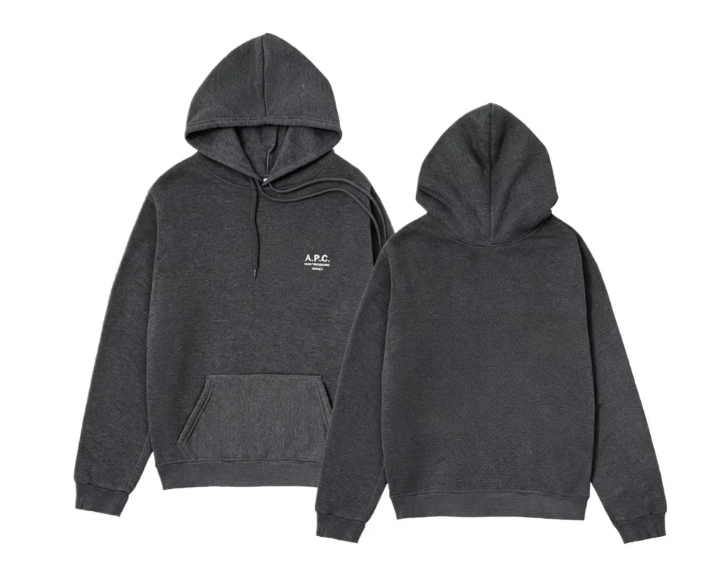 2026 Winter New Letter-printed Unisex Hooded Sweatshirt Graphic Printing High-end Luxury Both of Men and Women Comfortable