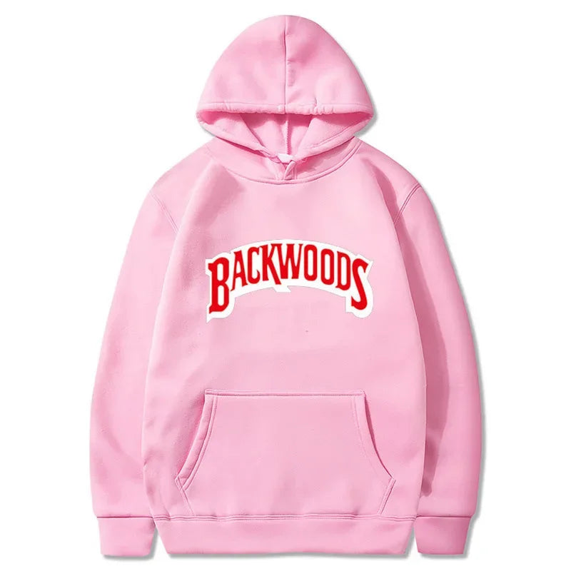 Backwoods Hoodie Men Women Sweatshirt Print Unisex Streetwear Hip Hop Style Autumn Winter Fashion Hip Hop Tops Clothes Male - ATFH