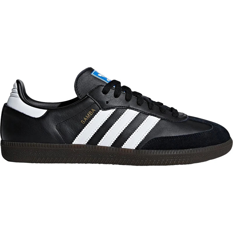 Adidas official authentic SAMBA OG clover men's and women's casual board shoes B75807 ATFH
