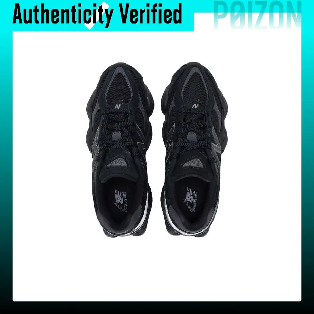 New Balance NB 9060 Running Shoes Unisex Low-top Black U9060ZGE