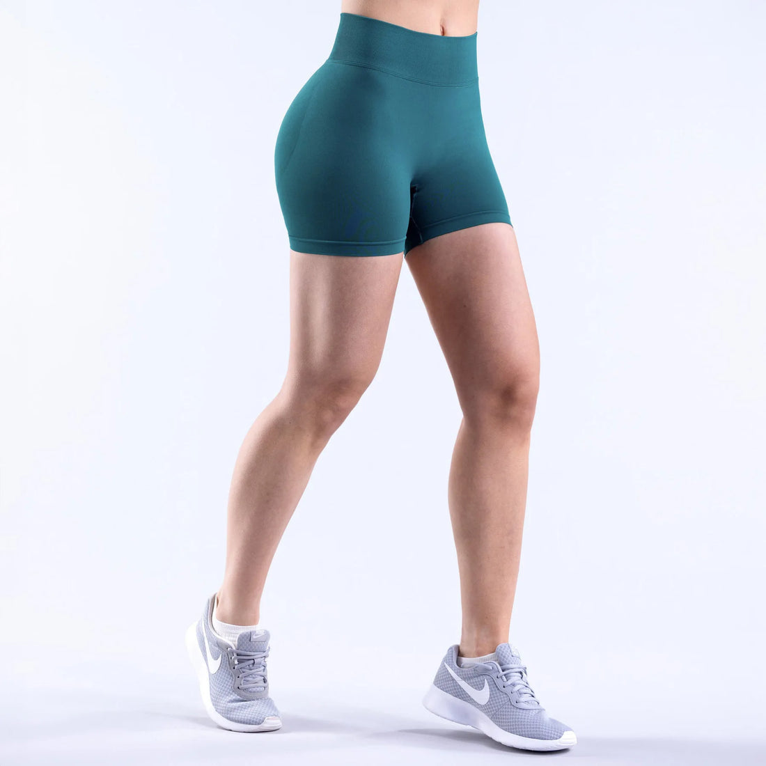 Logo-design athletic yoga pants are stretchy and slimming, perfect for yoga, Pilates, running, working out, and yoga shorts.