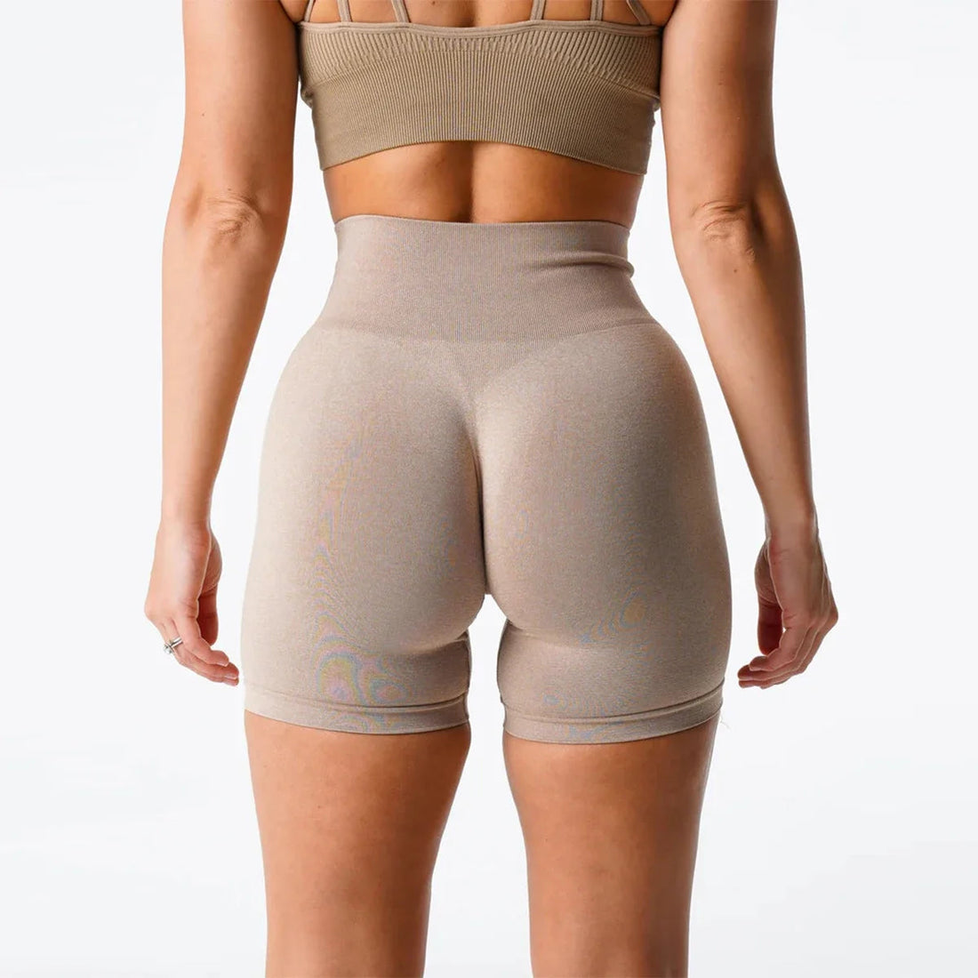 Pro Spandex Shorts Woman Fitness Elastic nv navigation Sports Running Yoga pants  tight pants cycling shark pants Tahsi Fashion House
