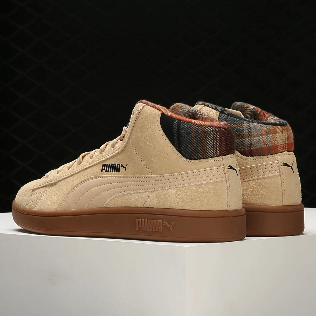 Puma Authentic Smash Unisex Comfortable Breathable Casual Shoes 385174-02