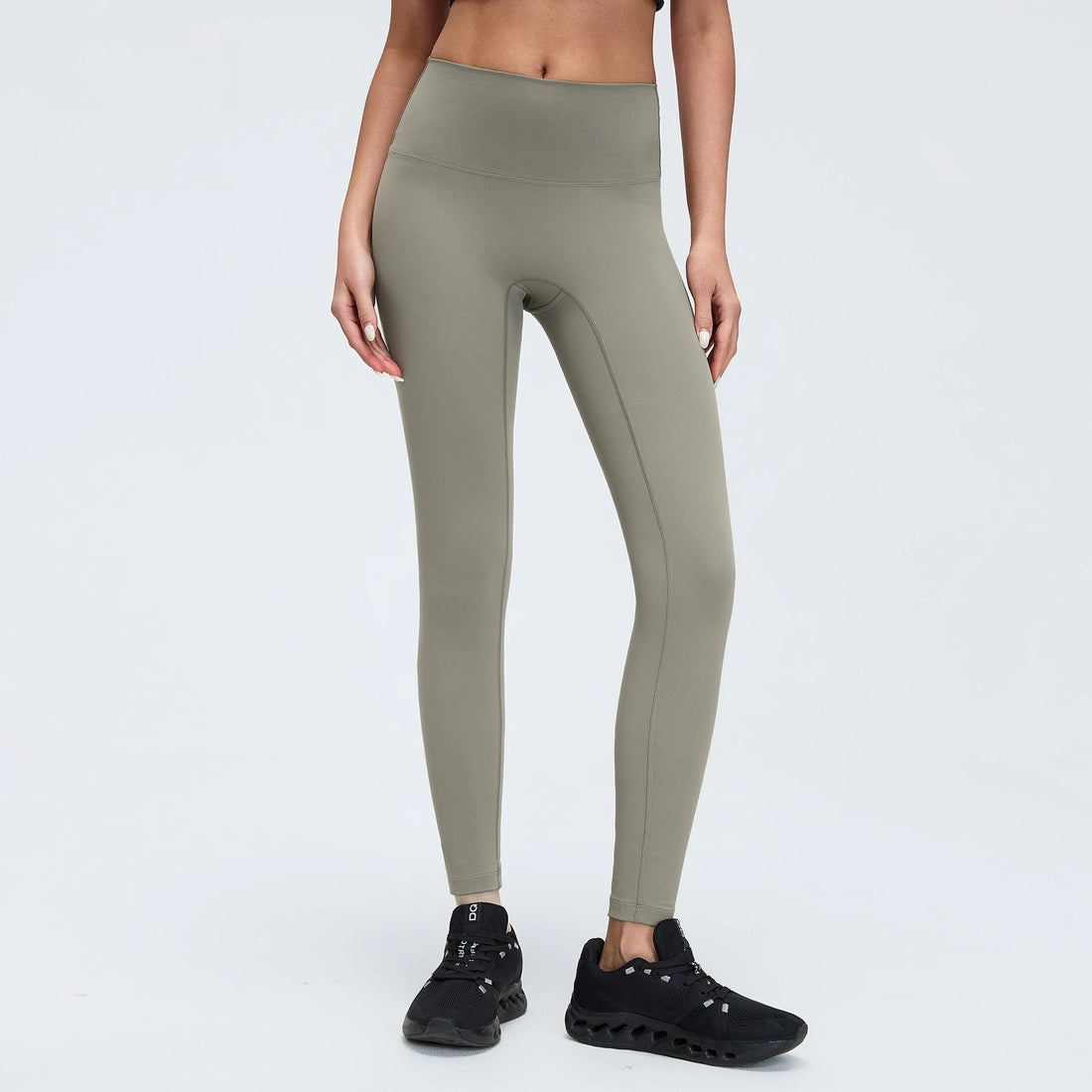 2025 New High Waist Naked Feeling Yoga Pants Women Push Up Sports Leggings Fitness Running Seamless Leggings Gym Girl Leggings - ATFH