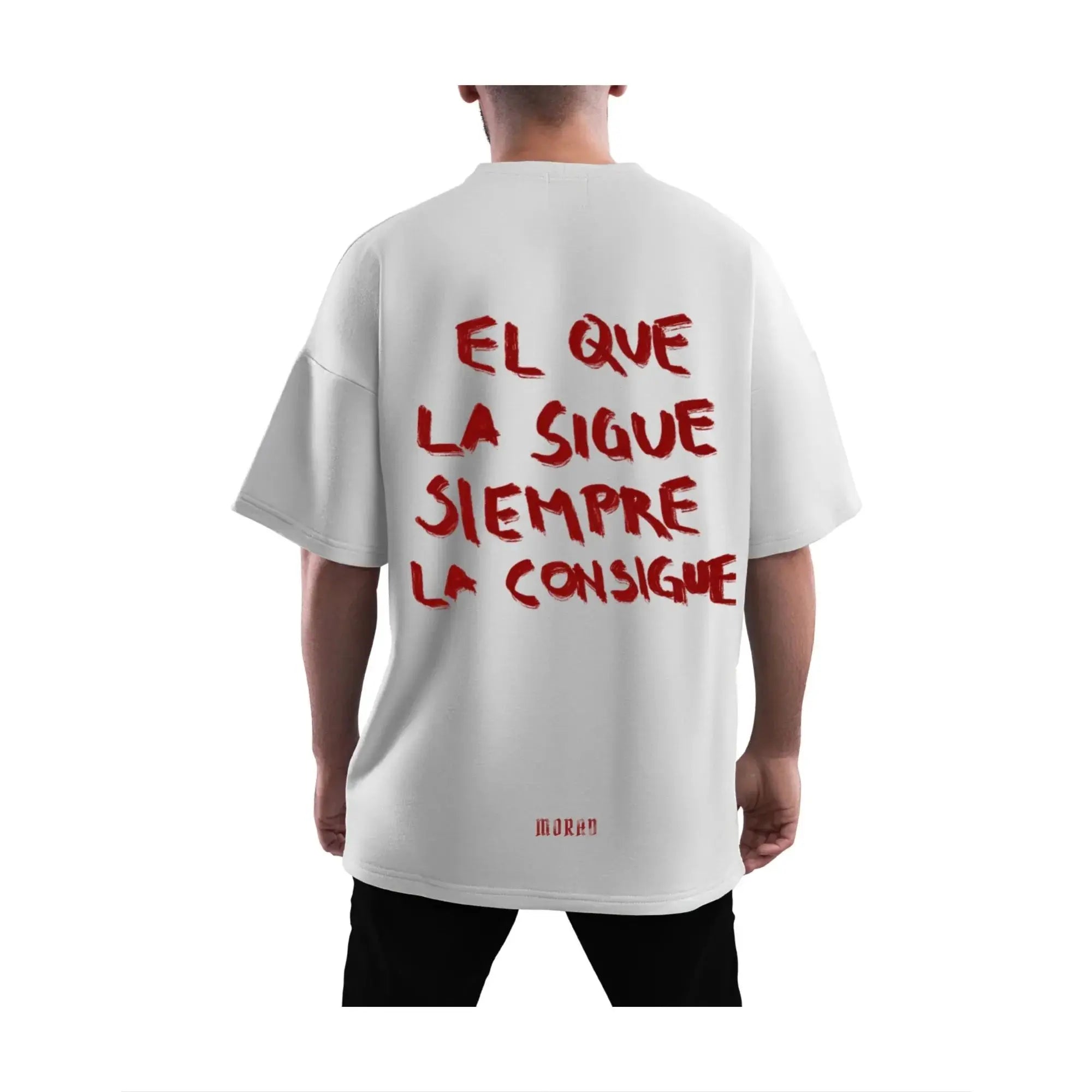 Morad Sigue Tour Album T Shirt Men Women High Quality Cotton Tee Shirt Fashion Hip Hop Short Sleeve T-shirts Streetwear ATFH